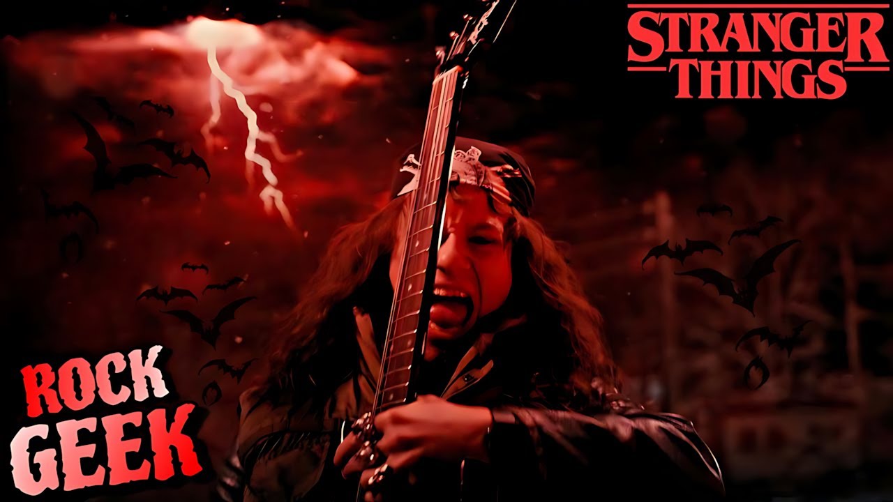 Metal do Eddie Munson 🤘 (Stranger Things) - Não Fugi Dessa Vez | Rock Geek