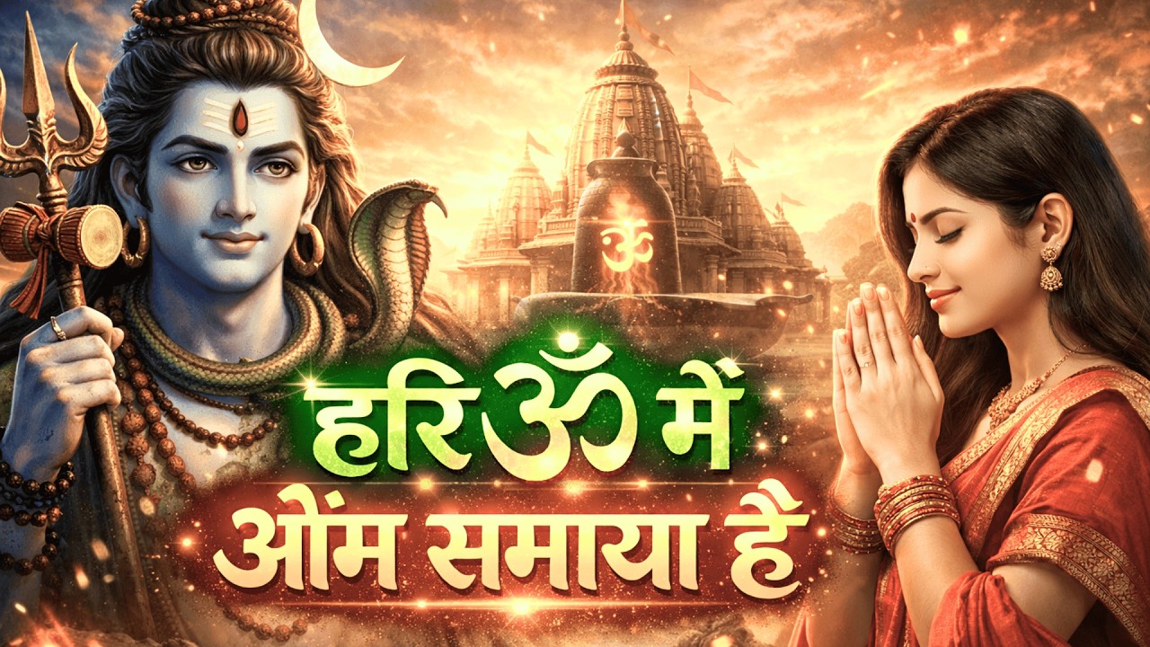 Hari Om Me Om Samaya | Mera Bhola Nagar Me Aaya | Shiva Bhajan 2026 | Mahadev Devotional Song