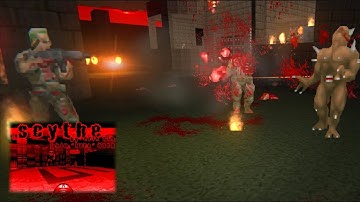 DOOM II with Project Brutality [Scythe] Level 12 Walk in the Park