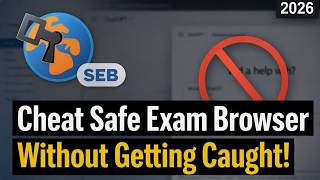 2026 SEB Bypass – Cheat Safe Exam Browser Without Getting Caught! 😱
