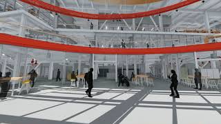 The SHED from the South