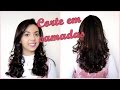 CORTANDO CABELO EM CAMADAS DE UM JEITO DIFERENTE com Gi Fagundes