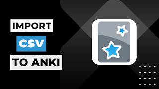 How To Import CSV Flashcards Into AnkiMobile !