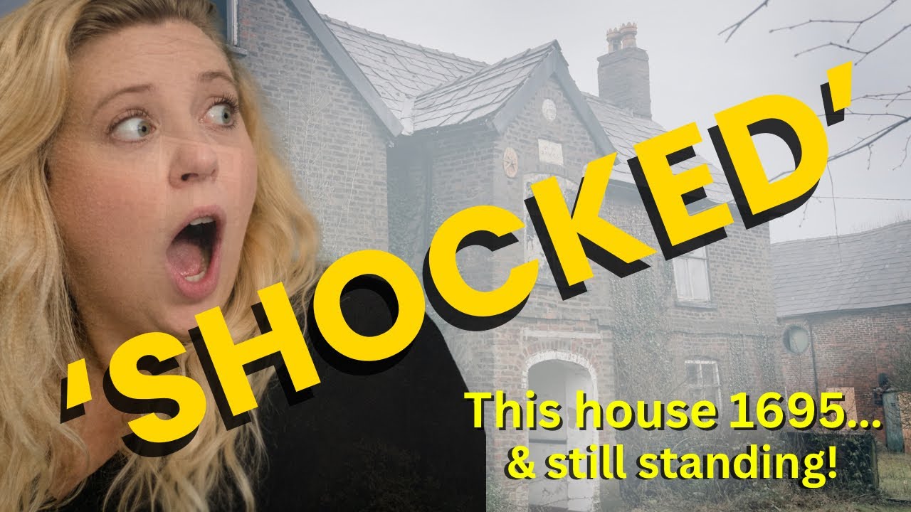 The farm that refuses to vanish. Built 1695