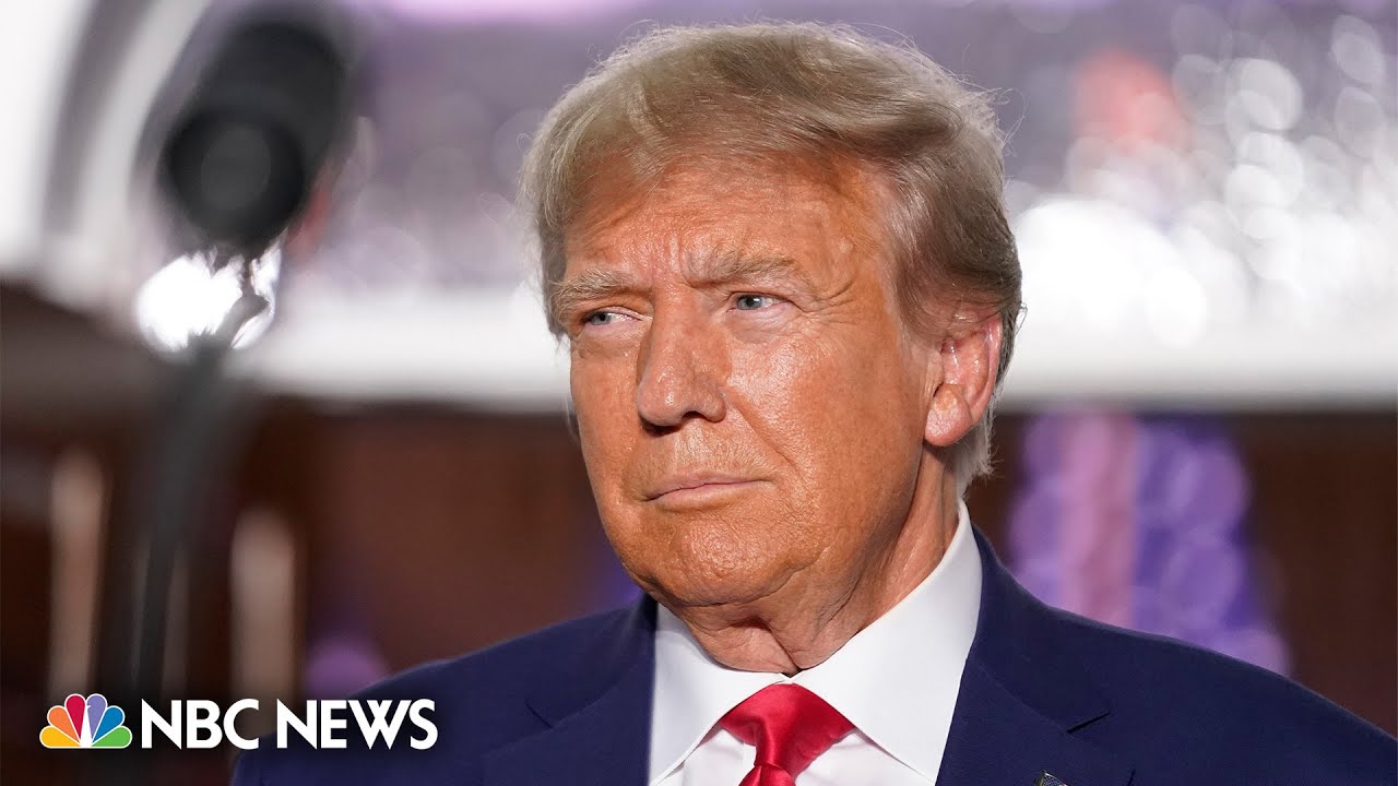 Key moments in Trump’s remarks following indictment in classified docs case