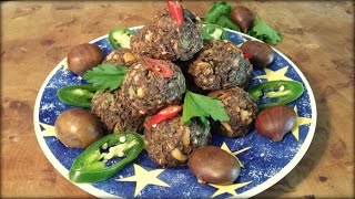 Chilli, Chestnut & Mushroom Stuffing Balls Recipe