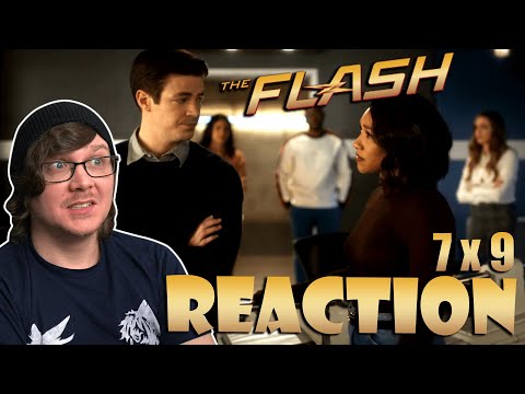 THE FLASH - 7x9 - Reaction/Review! (Season 7 Episode 9)