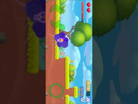 New Red ball Secret adventure Game level 2 & 3 Complete #games #shorts #tredingshorts #bestgammer