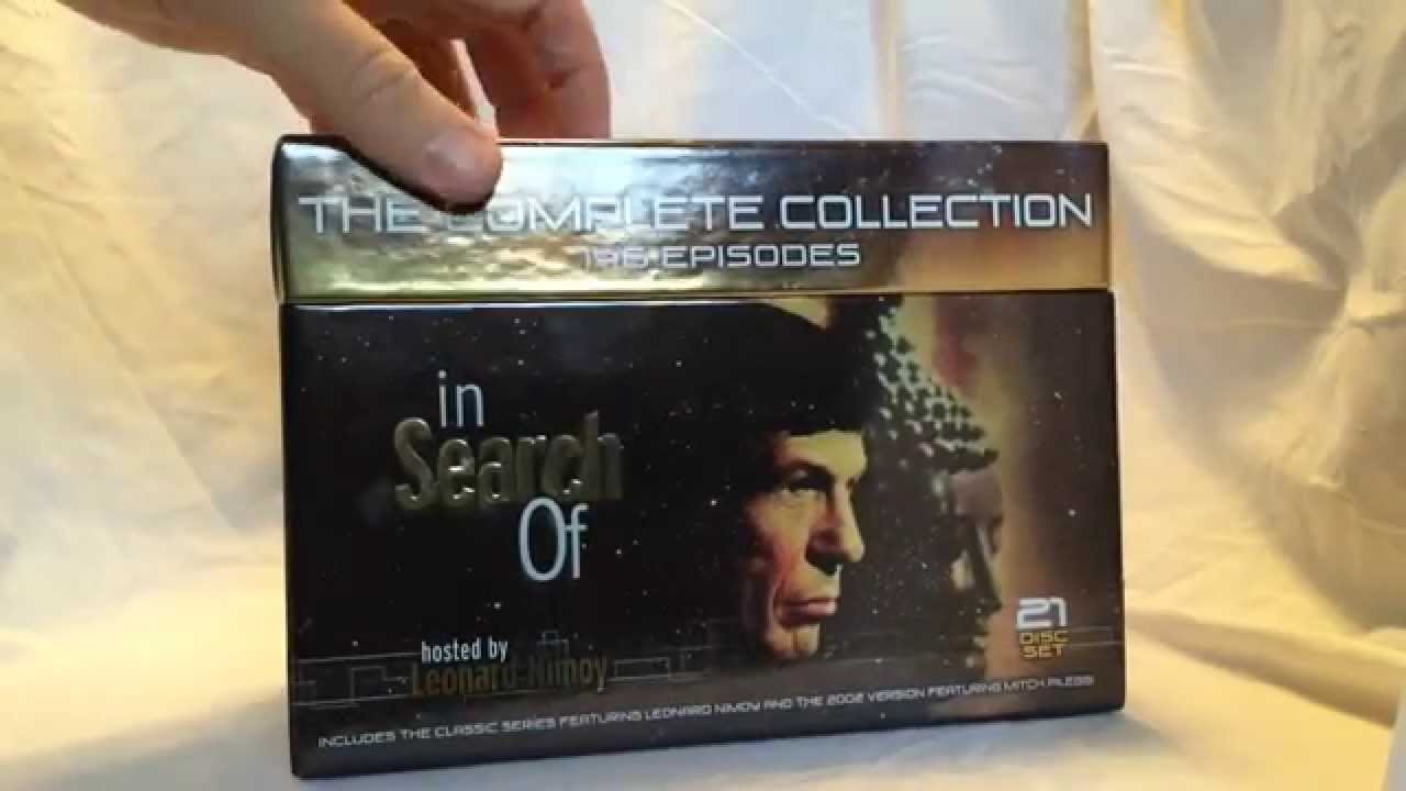 IN SEARCH OF DVD BOXED SET Review YouTube