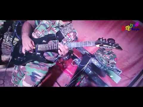 Chathuranga  Army  band song Ahinsakavi
