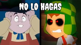  CREEPYPASTA DE CHAVO DEL 8 ANIMADO + KUNG FU PANDA 