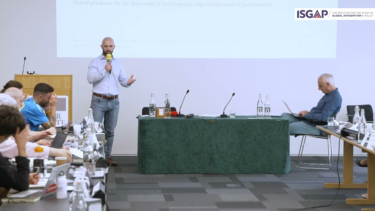 “Artificially Amplified Challenges and Complexities of Dealing with AI Enhanced Antisemitism Online