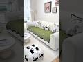 Cute Bow-Pattern Sofa Cover | Cozy Living Room Decor Ideas