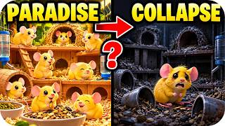 8 Mice Had Everything. So Why Did Their World Collapse?
