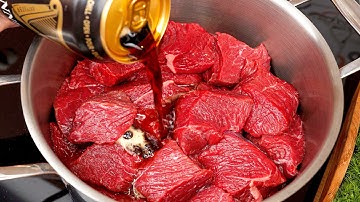 Thousands of 5-Star Reviews!! Very Famous Traditional Irish Beef Stew Recipe! Easy and very tasty!