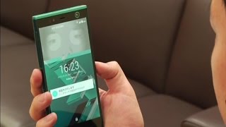 Fujitsu Develops First Iris Recognition Smartphone