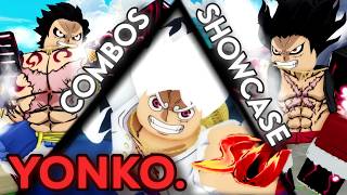 LUFFY Showcase & Combos (GEAR 5) - Shonen Unleashed