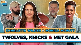 Twolves Beat Nuggets + Charlotte Wilder on Met Gala &amp; Monica McNutt on Knicks | GoJo &amp; Golic |May 7