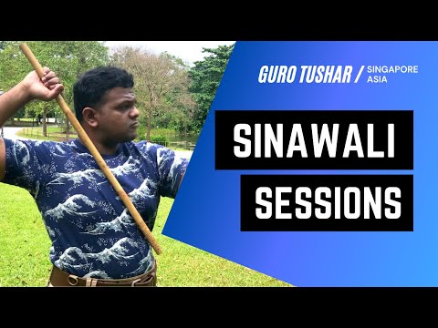 A KALI Double Stick Tutorial | Sinawali Sessions in Singapore