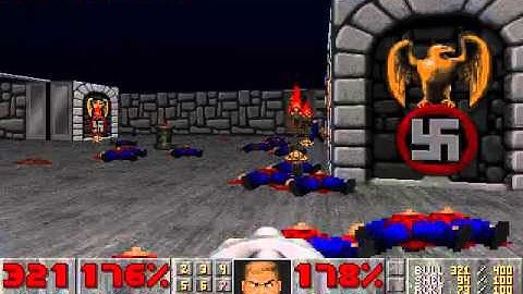 WolfenDoomed - Level 8