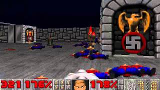 WolfenDoomed - Level 8