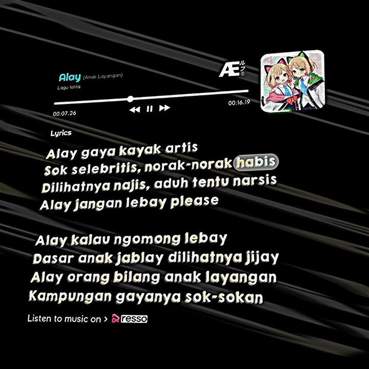 CCP lirik lagu | DJ Alay (anak layangan)🎶🎵🎶