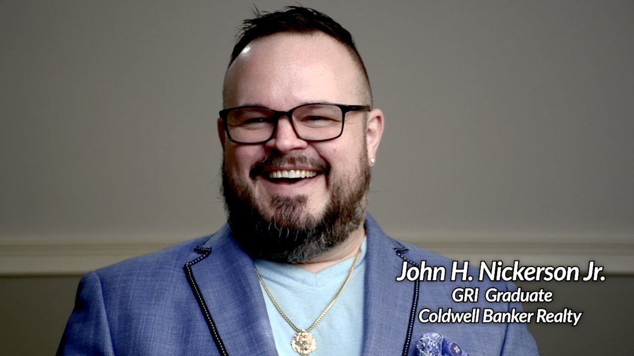 Graduate REALTOR® Institute (GRI) Testimonial from MAR member John H