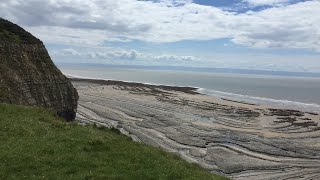 Exploring Dunraven Bay, Southerndown, Bridged, UK ।। Travel Vlog ।। Selina’s Vlog UK.