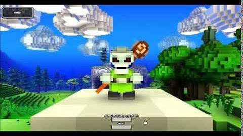 Cube world 1-The Basics (Mostly) and Geldore the Undead Mage