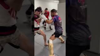 Set Up Takedown With Movement.