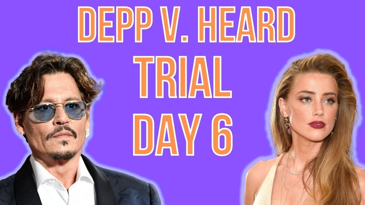 Johnny Depp v. Amber Heard LIVE | TRIAL DAY 6 - JOHNNY DEPP TESTIFIES ...