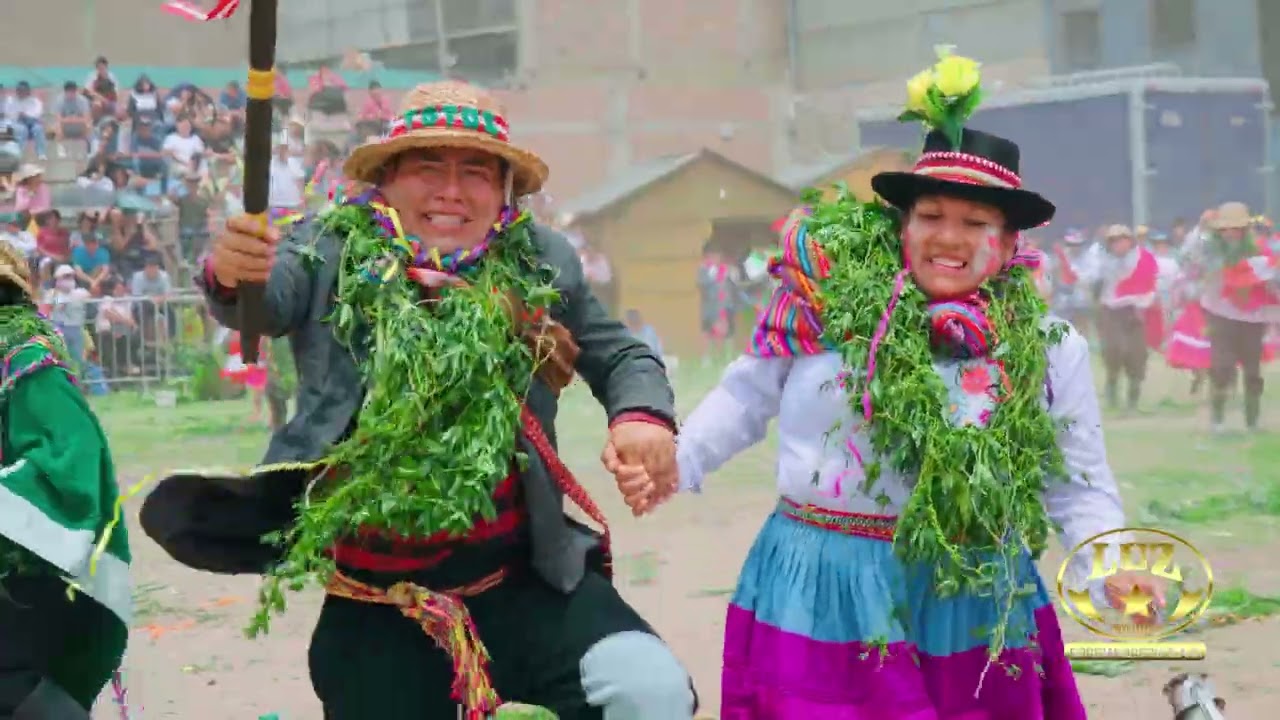 #04 Comparsa Hijos De Totos Y Anexos  Cangallo - Ayacucho | Qori Carnaval 2026🎊💃