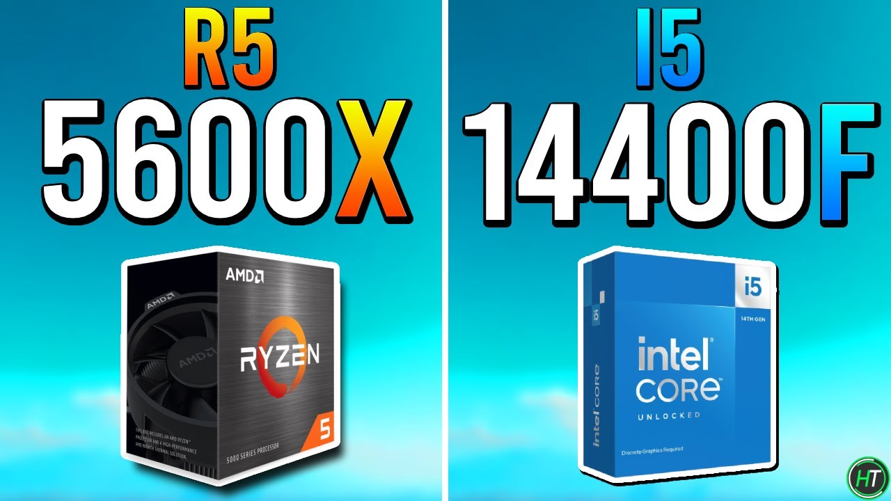 Ryzen 5 5600X vs i5 14400F - Which To Buy? - YouTube