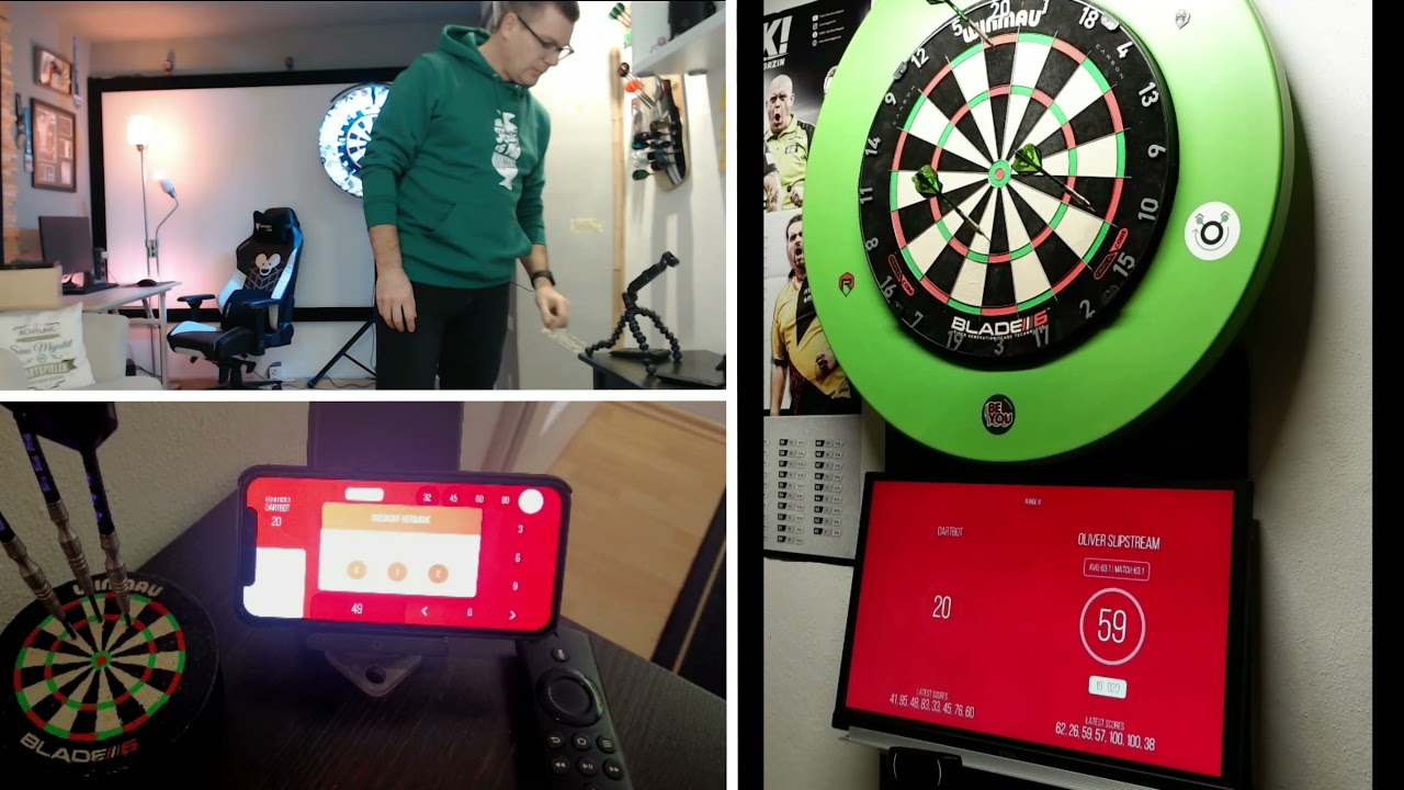 Update Geil! Dartsliebe mit FireTV \u0026 kompletter Turniermodus - Teil 2/2