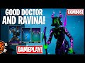 *NEW* GOOD DOCTOR and RAVINA Skins! Gameplay + Combos! Before You Buy (Fortnite Battle Royale)