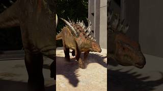 Narwhaler’s Gigantspinosaurus - JWE 3 Mods #shorts