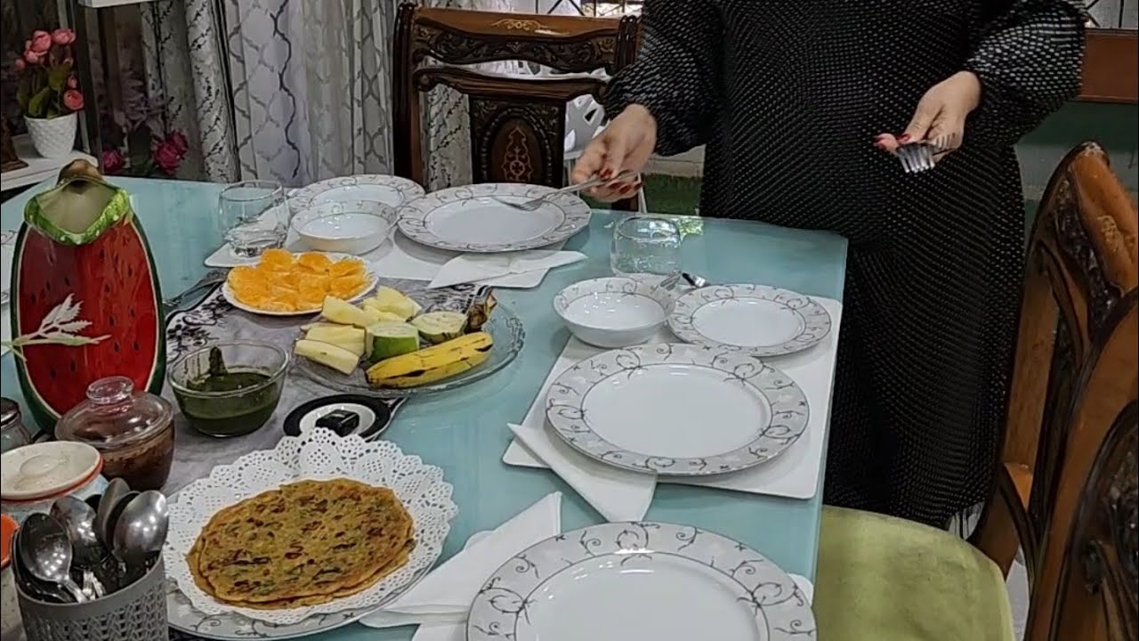 Our Breakfast and gupshup