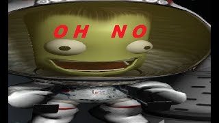 (TUTORIAL) Building a MISSILE in Kerbal Space Program