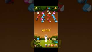 Line bubble game 2 level 1049라인버블 레벨 1049LINE バブル2stage 1049mobile game 모바일게임