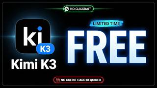 How to Use Kimi K3 for FREE | Coding AI Model | No CC | Full Step-by-Step Guide