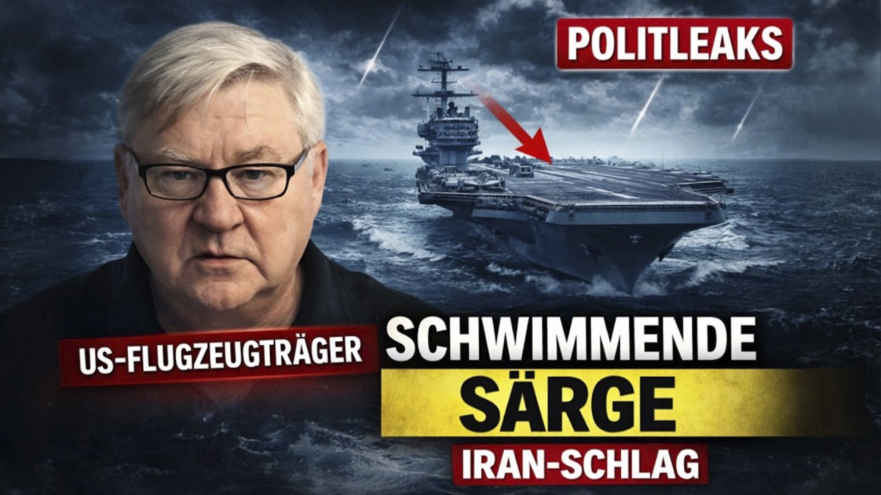 ANDREI MARTJANOW: US-FLUGZEUGTRÄGER „SCHWIMMENDE SÄRGE“ — IRAN-SCHLAG KÖNNTE SIE VERSENKEN.