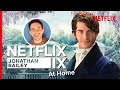 Jonathan Bailey's Extremely Charming Bridgerton Interview | Netflix IX