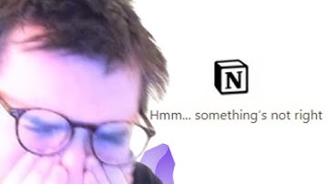 I Broke Notion And Had To Switch To Obsidian