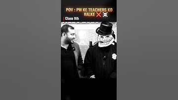 PW Ke Teachers ☠️ | AAyudh Sir #alakhsir #alakhpandey #physicswallah #udaanedits #pw_motivation