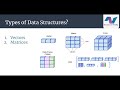 Data Structure | R | Data Analytics | Free Online Course | Nursery to Varsity