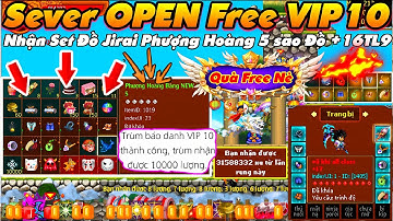 Ninja School Online Lậu Open Miễn Phí VIP10 Ngon Nhất 2025 - Quà Tặng Set Đồ Jirai Thú Cưỡi 5 Sao Vv