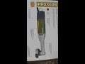 Unboxing PROXXON neck angle grinder .