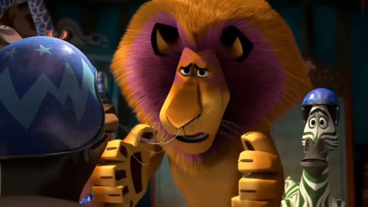 Toons Inc (Monsters Inc) Part 14: Alex scares Agnes