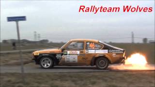 the best of Edwin Wolves and his Opel Kadett on the rallystages