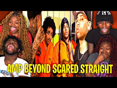 ЭТО БЫЛО СЛИШКОМ СМЕШНО😂 AMP BEYOND SCARED STRAIGHT | РЕАКЦИЯ